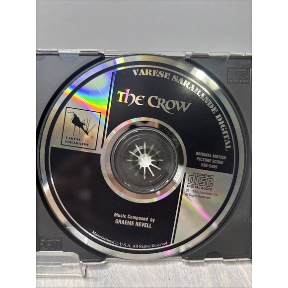 The Crow – Original Motion Picture Score CD – Graeme Revell - Picture 4 of 5